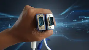 1.5 Meter V.G.A Cable for Computer Monitor [New]