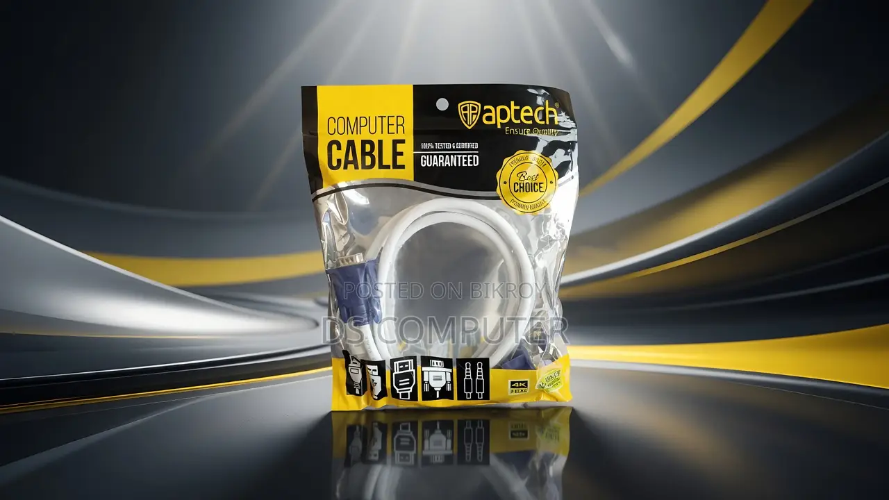 1.5 Meter V.G.A Cable for Computer Monitor [New]