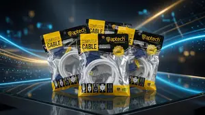1.5 Meter V.G.A Cable for Computer Monitor [New]
