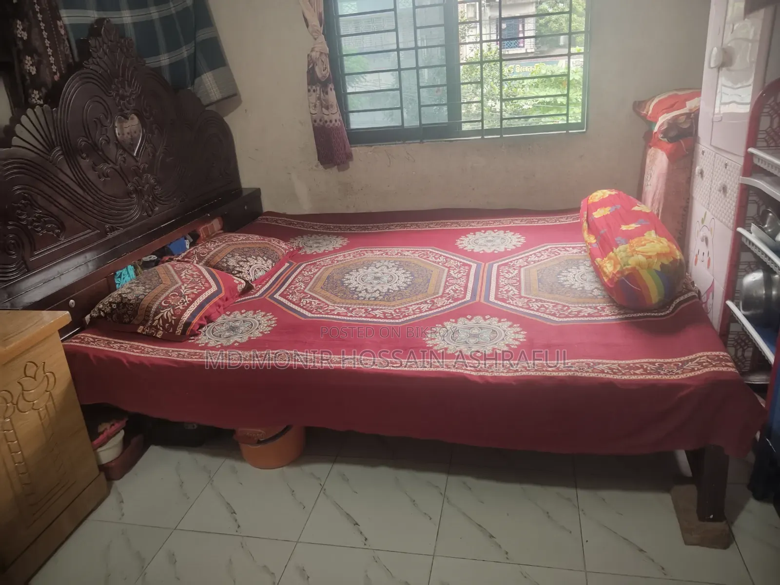 This bed will be sold