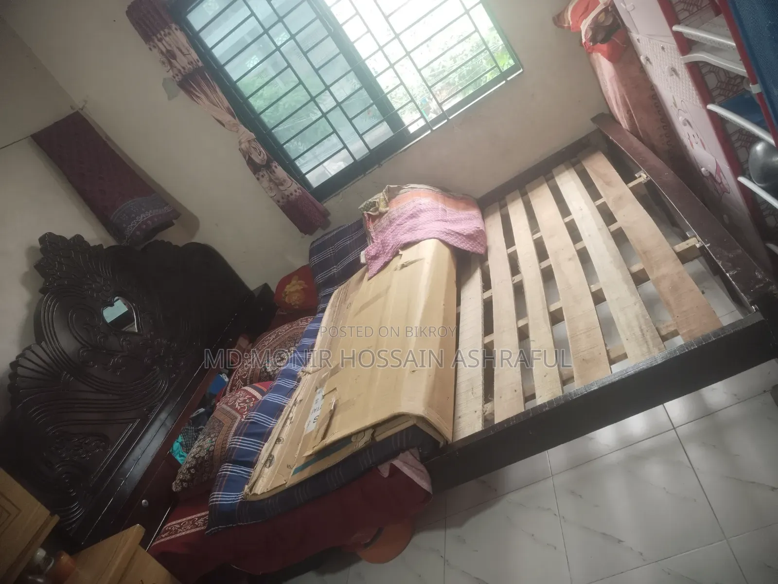 This bed will be sold