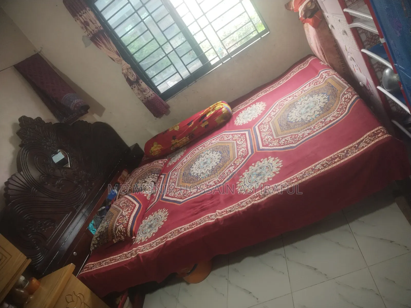 This bed will be sold