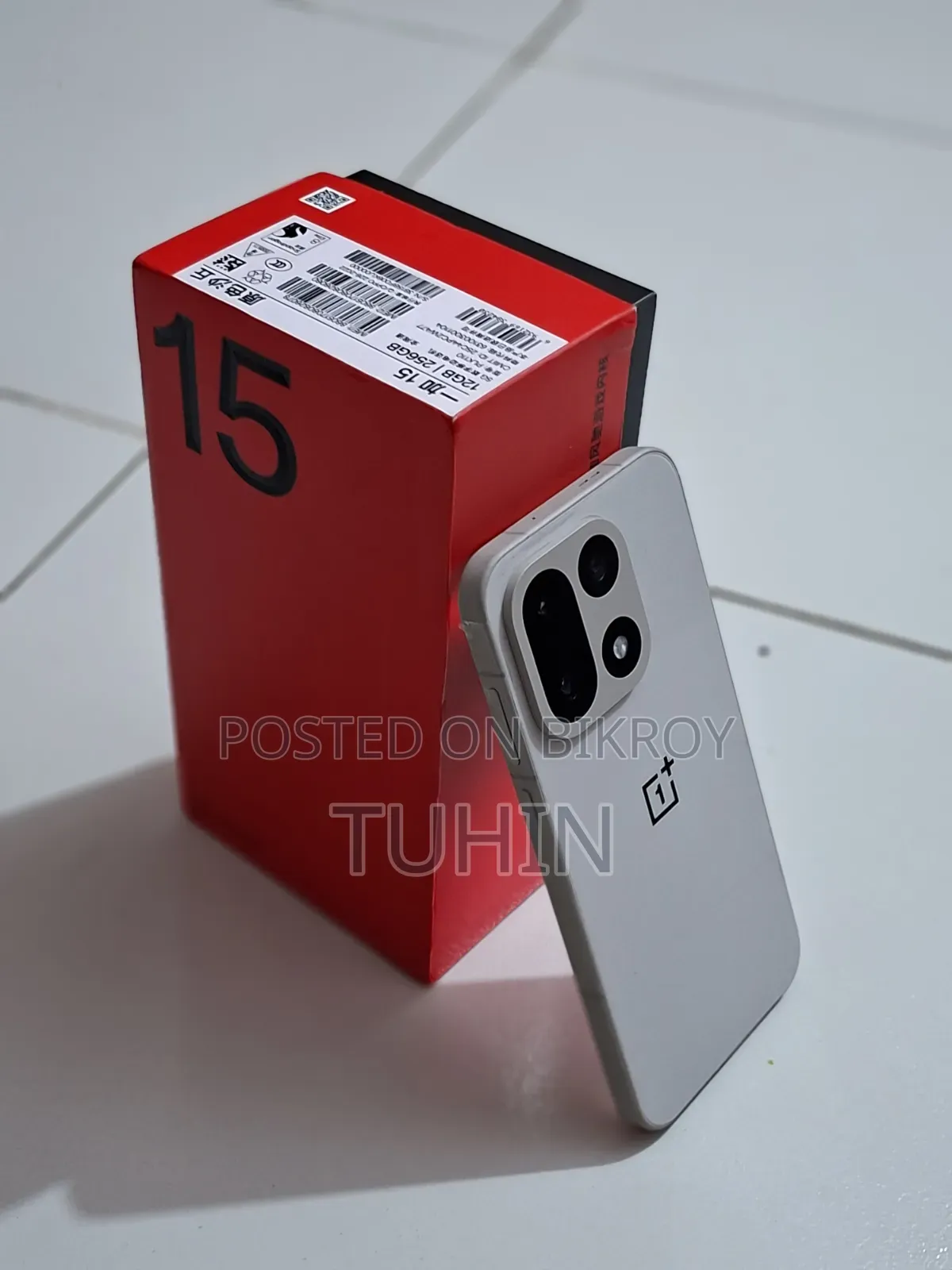 OnePlus 15 256 GB White