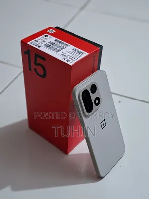 OnePlus 15 256 GB White