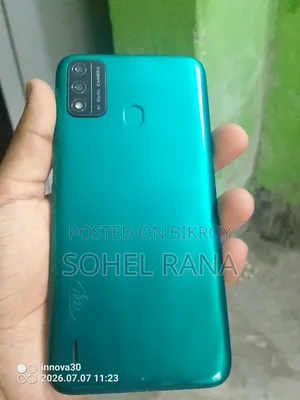 Itel A48 32 GB Green