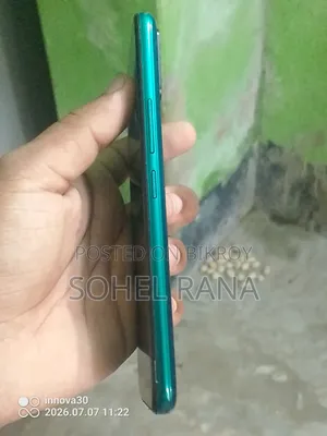 Itel A48 32 GB Green