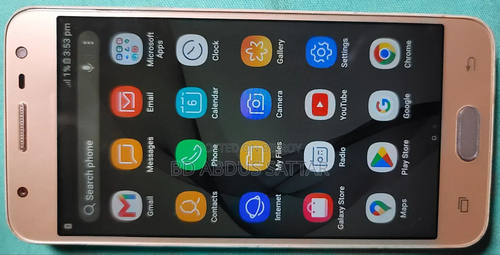 Samsung Galaxy J5 Prime 16 GB Gold