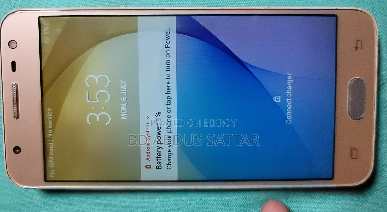 Samsung Galaxy J5 Prime 16 GB Gold