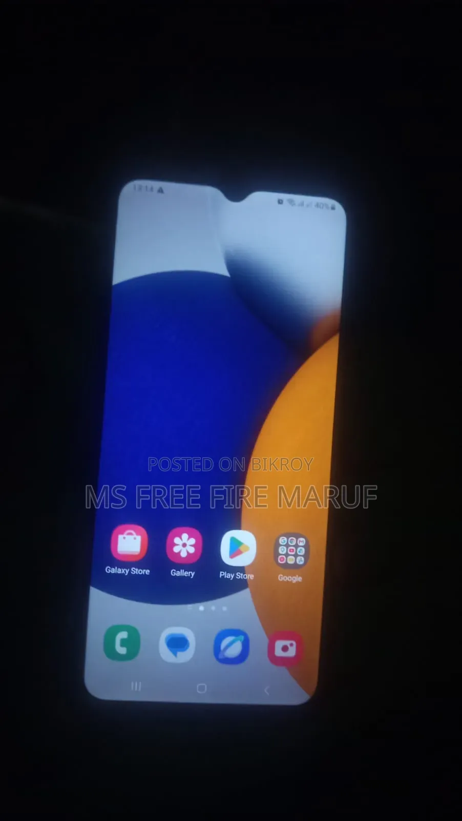 Samsung Galaxy A03 32 GB Black