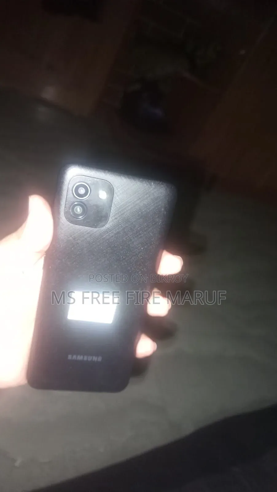 Samsung Galaxy A03 32 GB Black