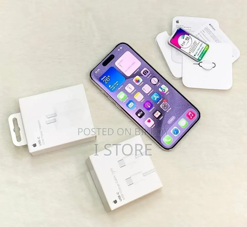 Apple iPhone 15 Pro 256 GB White