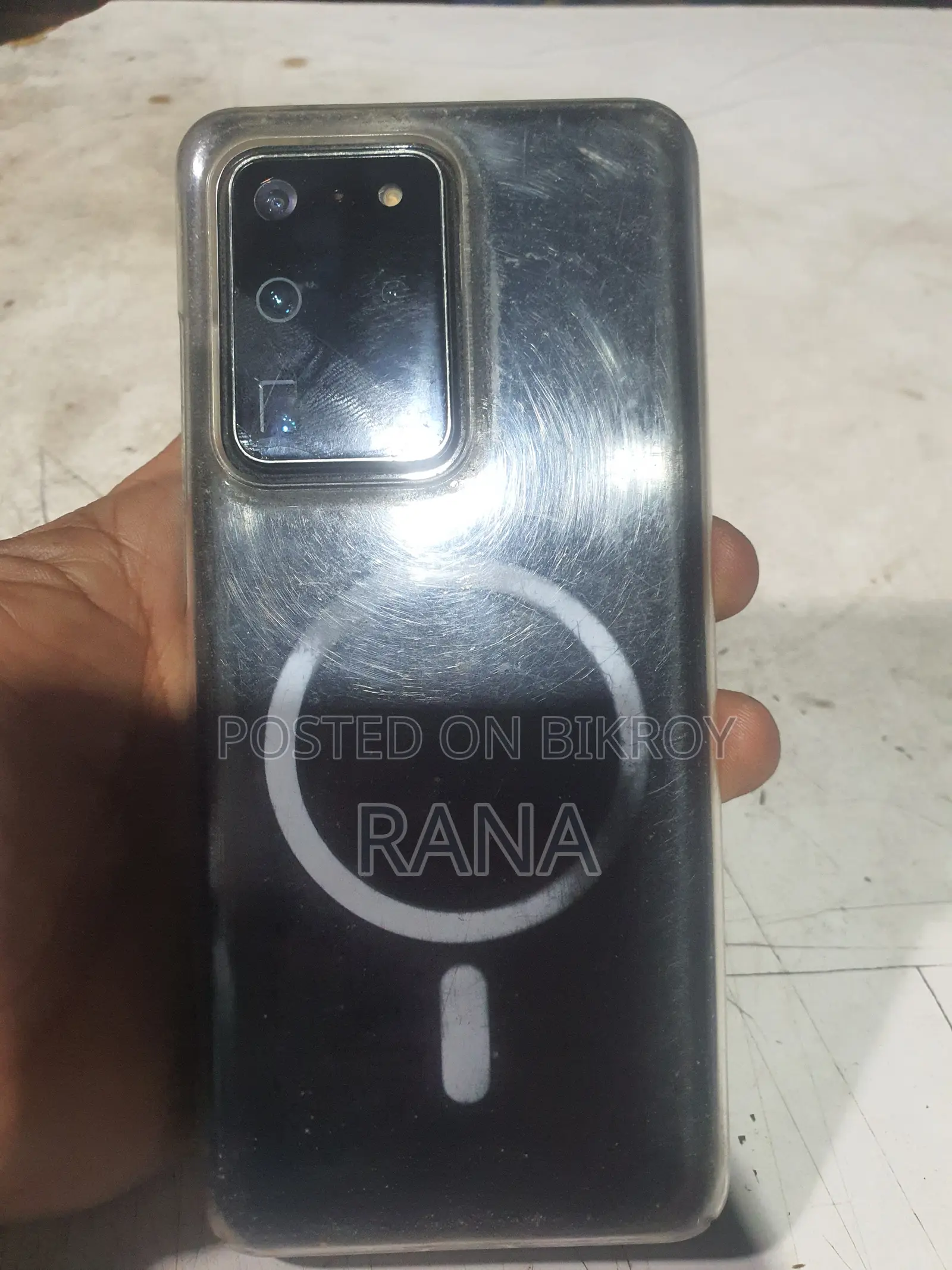 Samsung Galaxy S20 Ultra 5G 256 GB Black