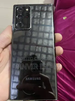 New Samsung Galaxy Note 20 Ultra 5G 512 GB Black