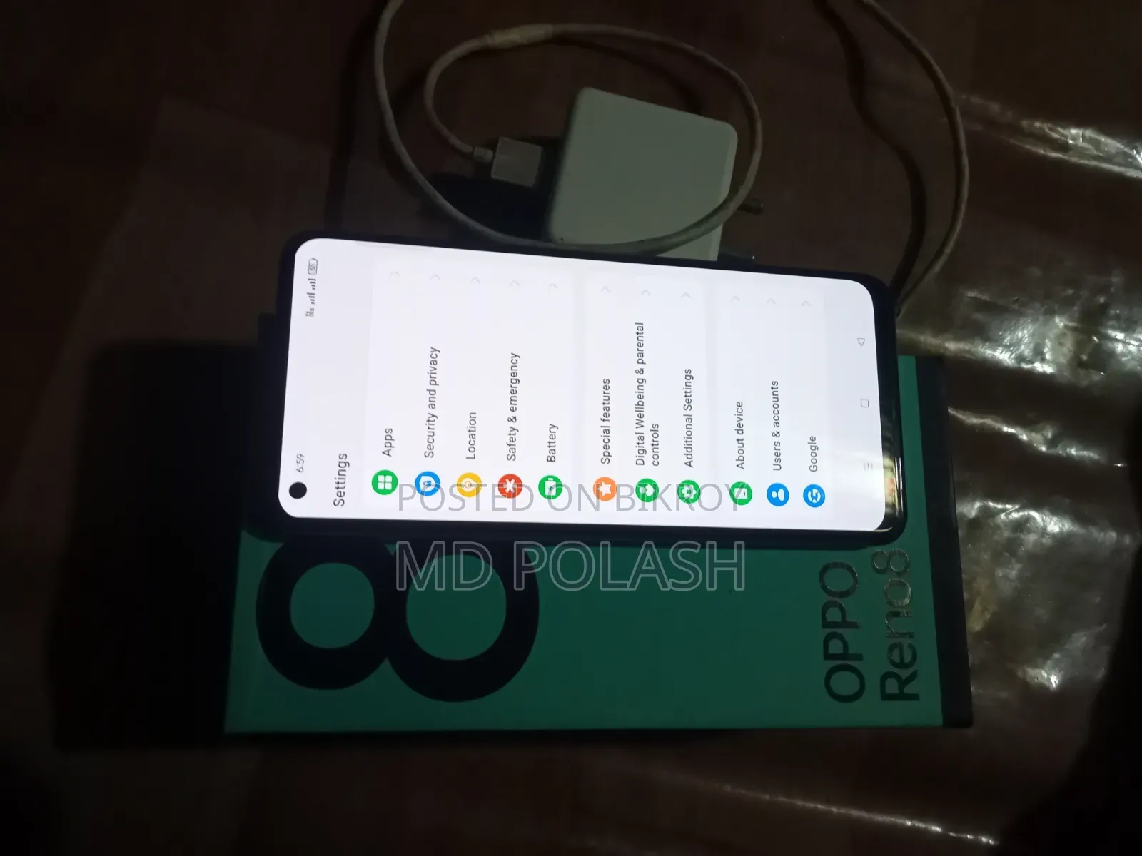 Oppo Reno8 128 GB Pink