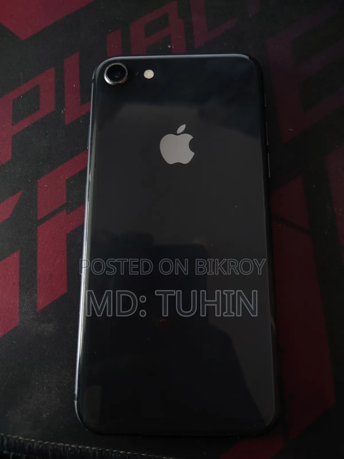 Apple iPhone 8 256 GB Black