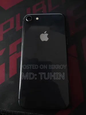 Apple iPhone 8 256 GB Black