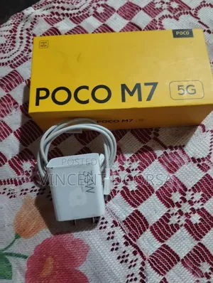 নতুন শাওমি পোকো এম৭ ১২৮ জিবি ব্লু