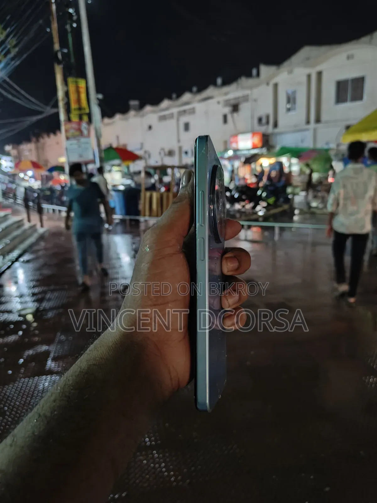 নতুন শাওমি পোকো এম৭ ১২৮ জিবি ব্লু