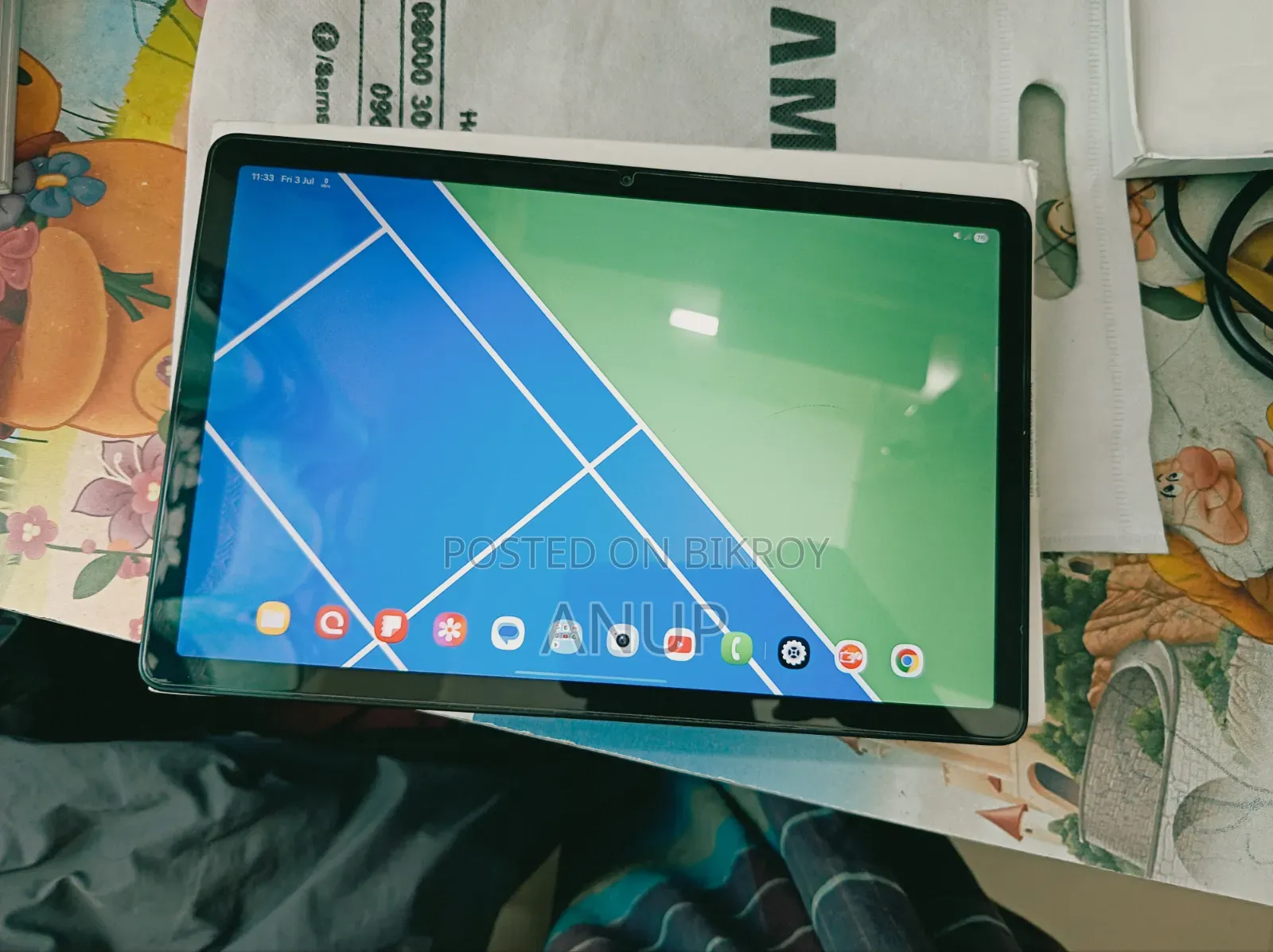 Samsung Galaxy Tab A9+ 128 GB Black