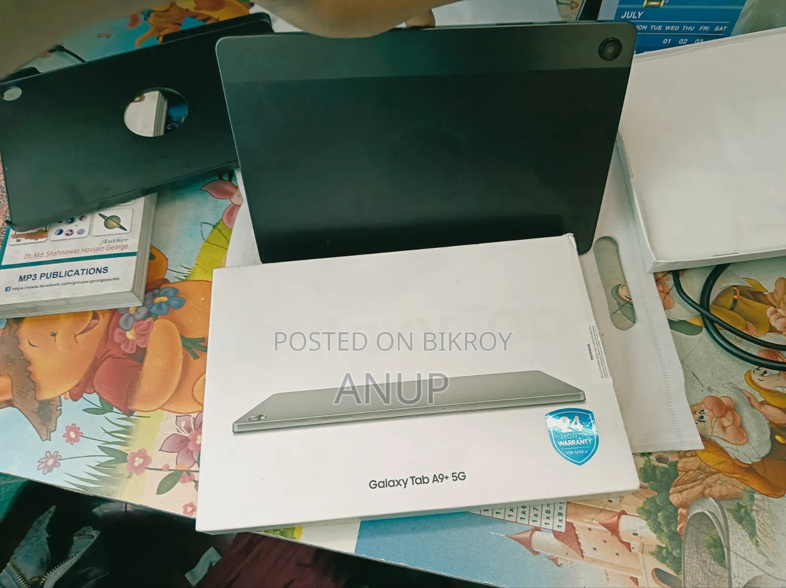 Samsung Galaxy Tab A9+ 128 GB Black
