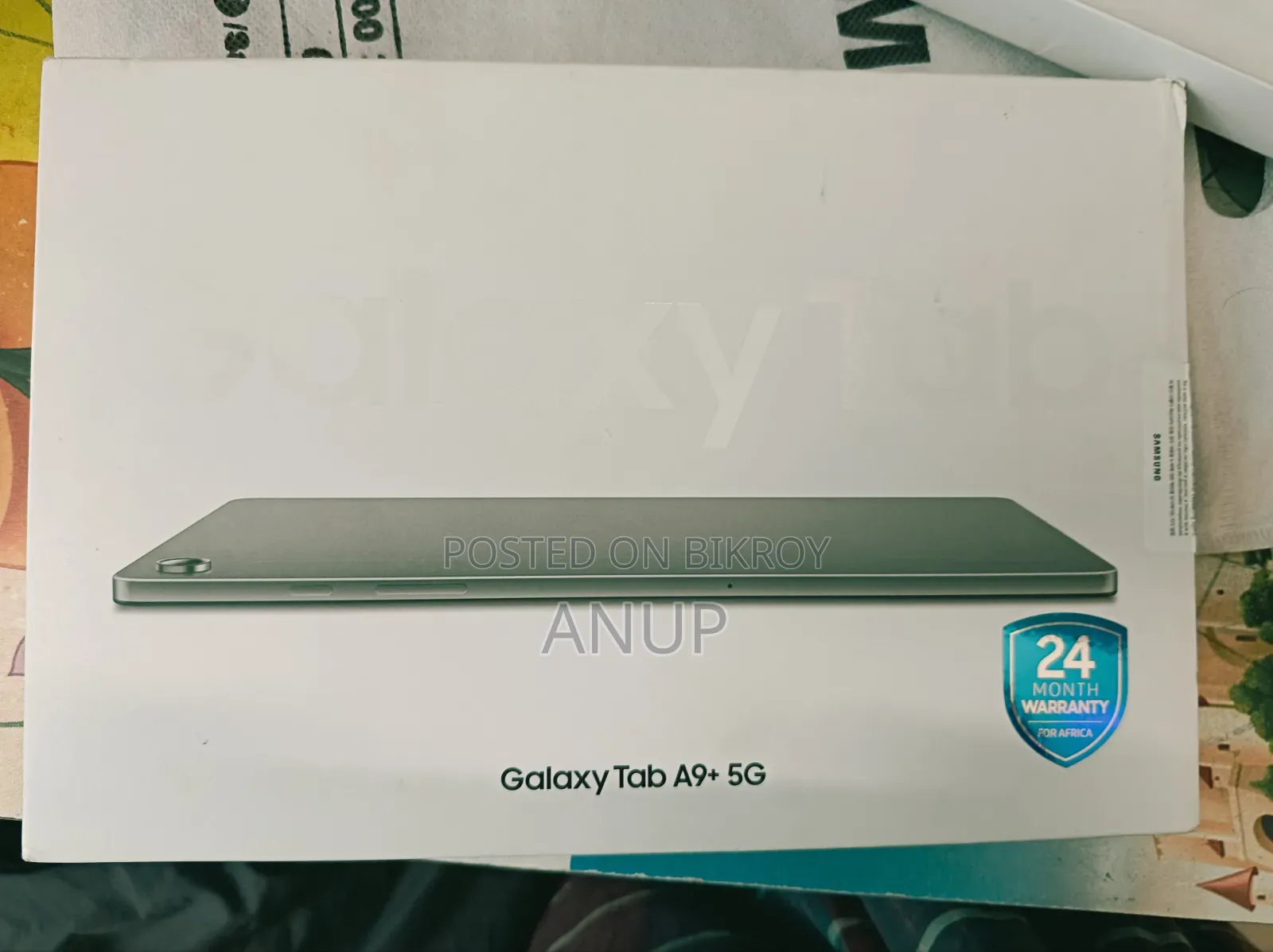 Samsung Galaxy Tab A9+ 128 GB Black