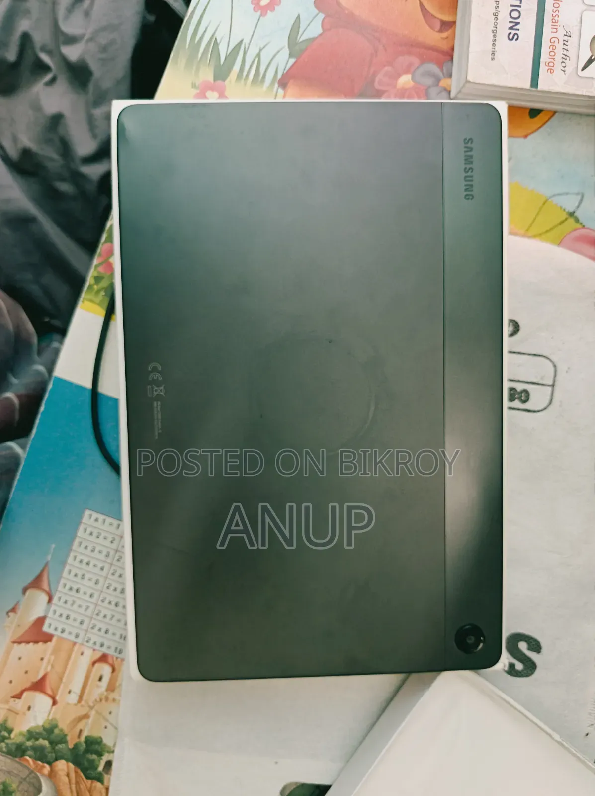 Samsung Galaxy Tab A9+ 128 GB Black