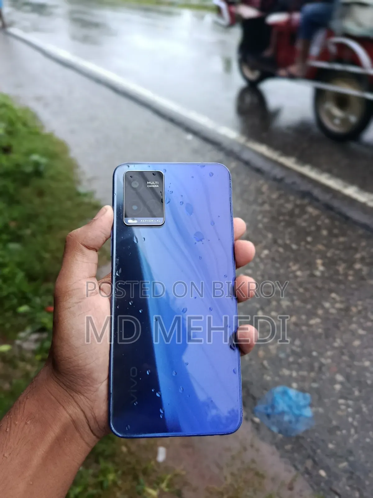 Vivo Y21 64 GB Blue