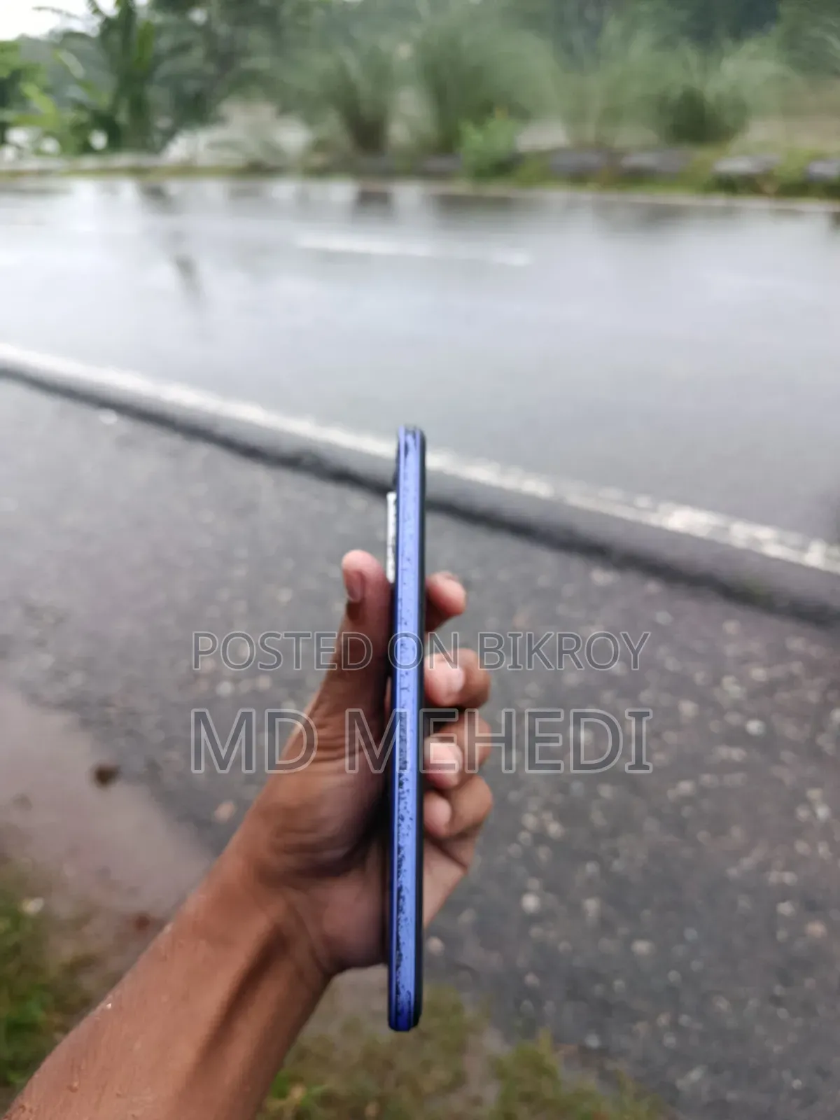 Vivo Y21 64 GB Blue