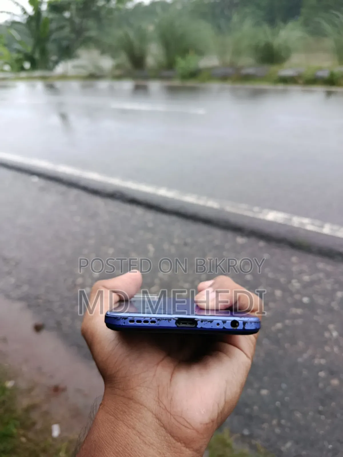 Vivo Y21 64 GB Blue