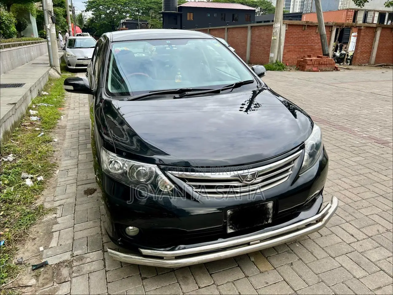 Toyota Allion 2011 Black