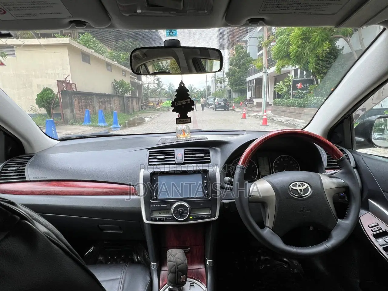 Toyota Allion 2011 Black