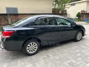 Toyota Allion 2011 Black