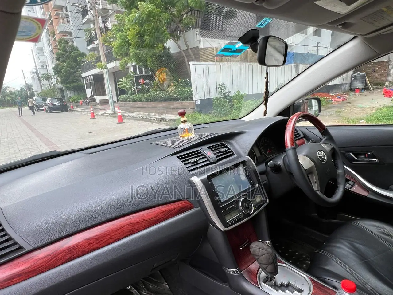 Toyota Allion 2011 Black
