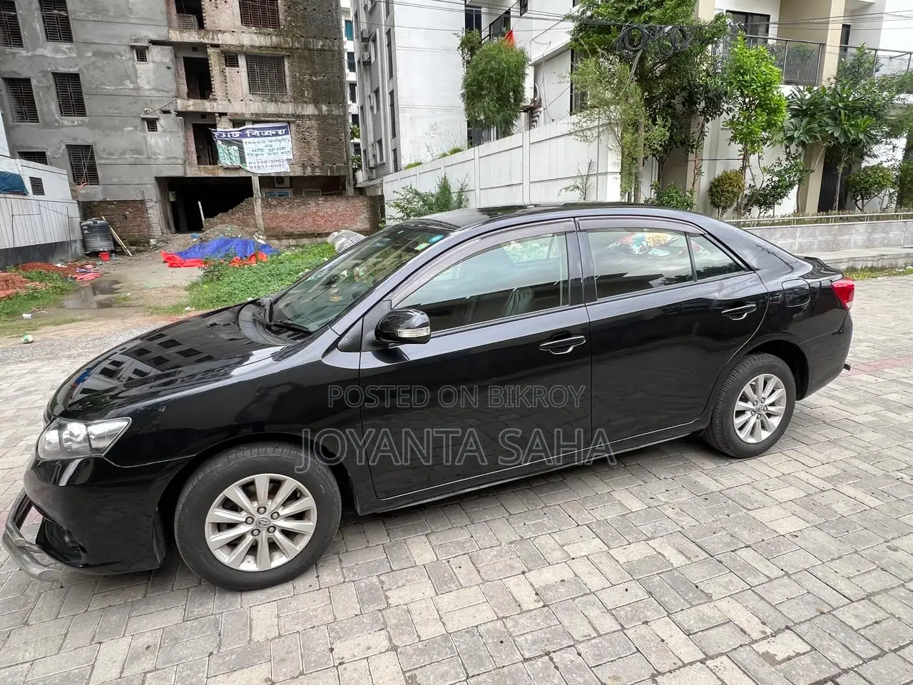 Toyota Allion 2011 Black
