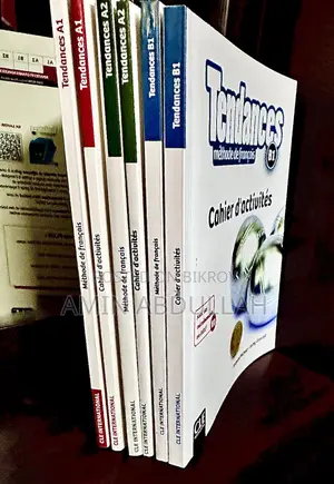 French Language Learning Books 'Tendances (A1 A2 B1)'
