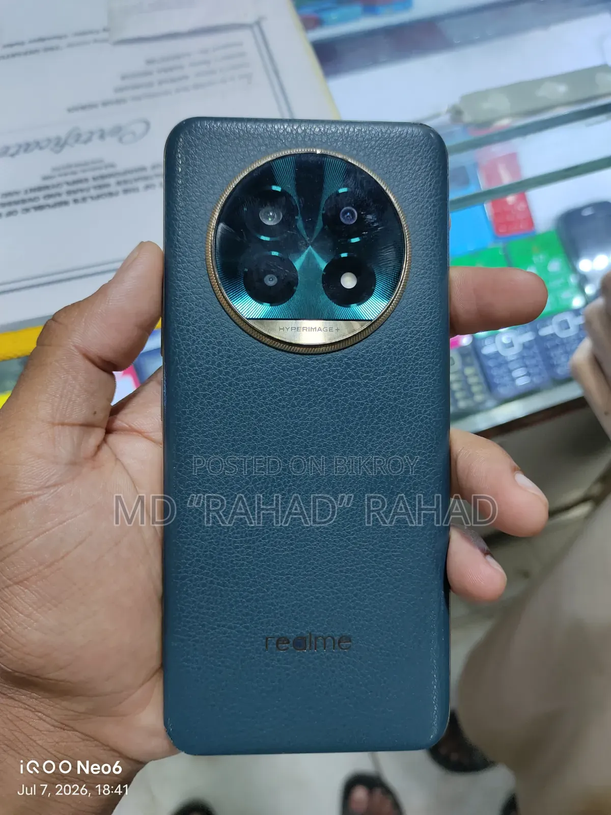Realme 13 Pro+ 5G 256 GB Blue