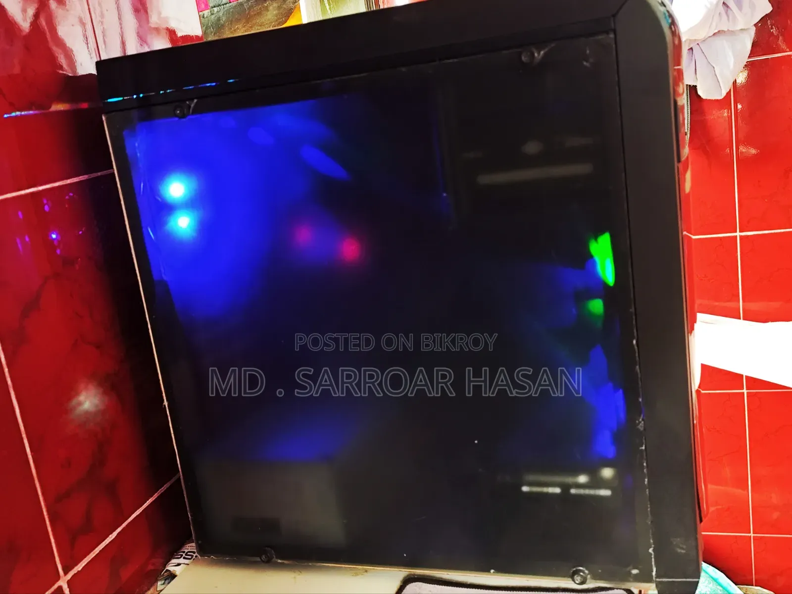 Desktop Computer 4GB Intel Core I3 HDD+SSD 1T