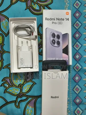 Xiaomi Redmi Note 14 Pro 5G 256 GB Blue