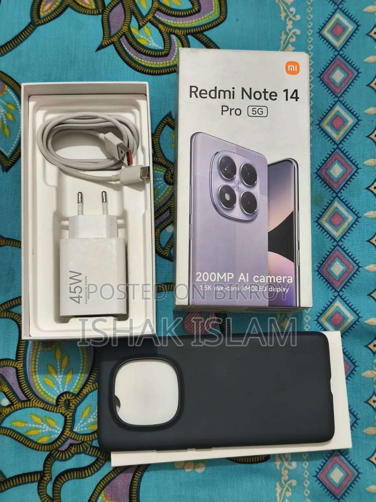 Xiaomi Redmi Note 14 Pro 5G 256 GB Blue