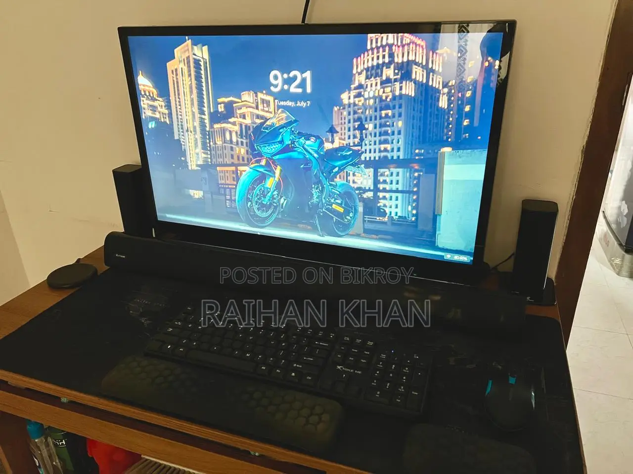 Xtreme Falcon 5.1 ব্লুটুথ মাল্টিমিডিয়া সাউন্ডবার রিমোট সহ