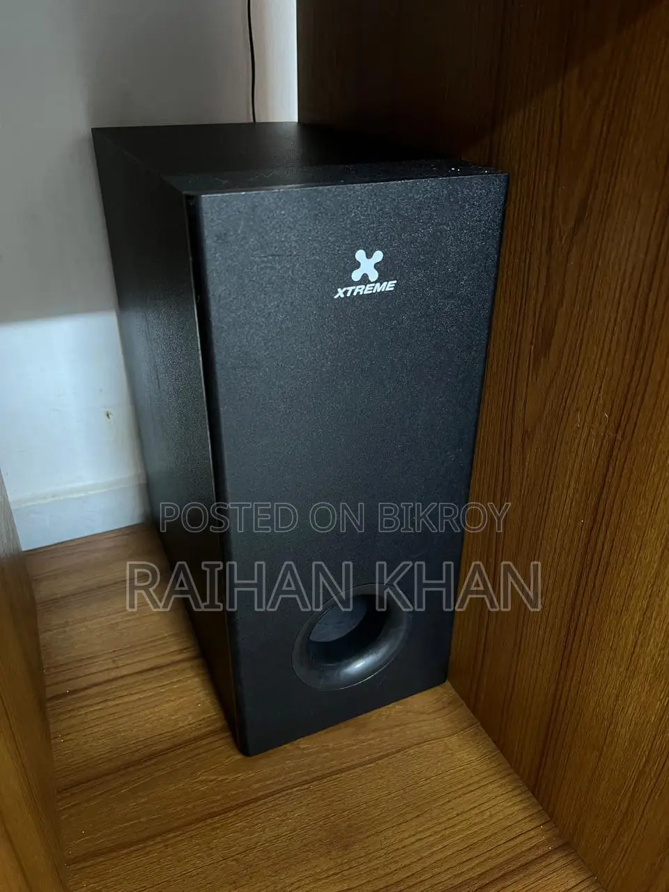 Xtreme Falcon 5.1 ব্লুটুথ মাল্টিমিডিয়া সাউন্ডবার রিমোট সহ