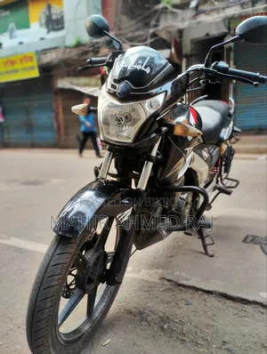 Runner Turbo 125 2021 Black