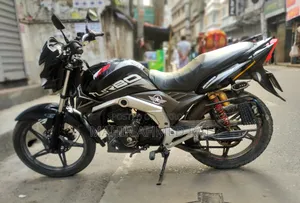 Runner Turbo 125 2021 Black