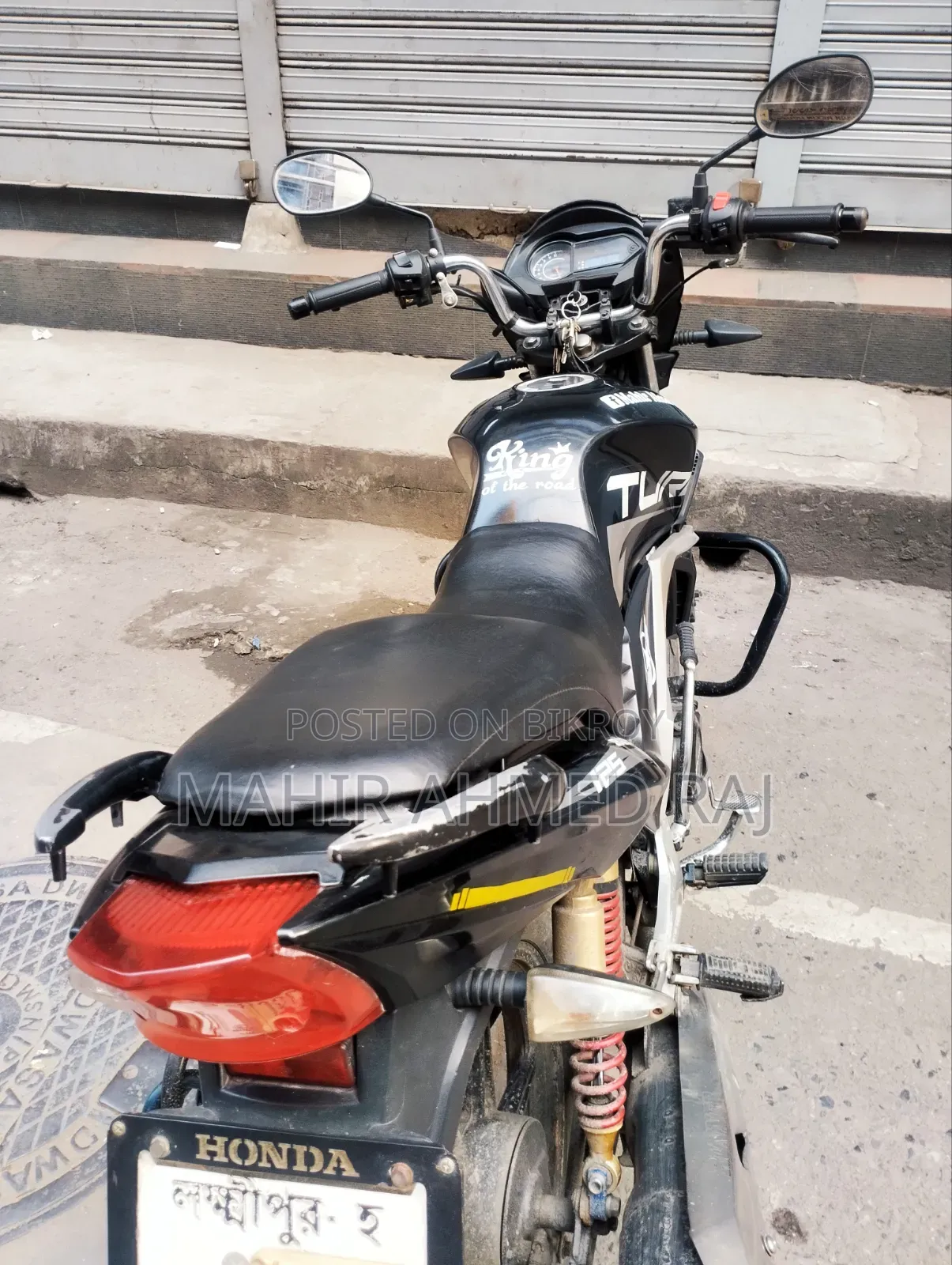 Runner Turbo 125 2021 Black