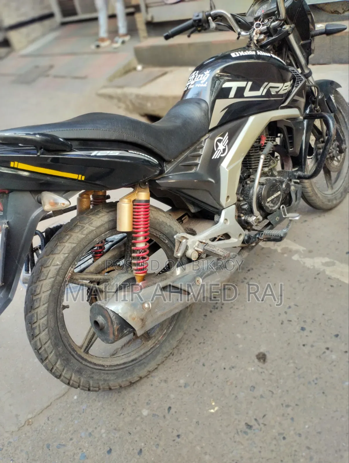 Runner Turbo 125 2021 Black