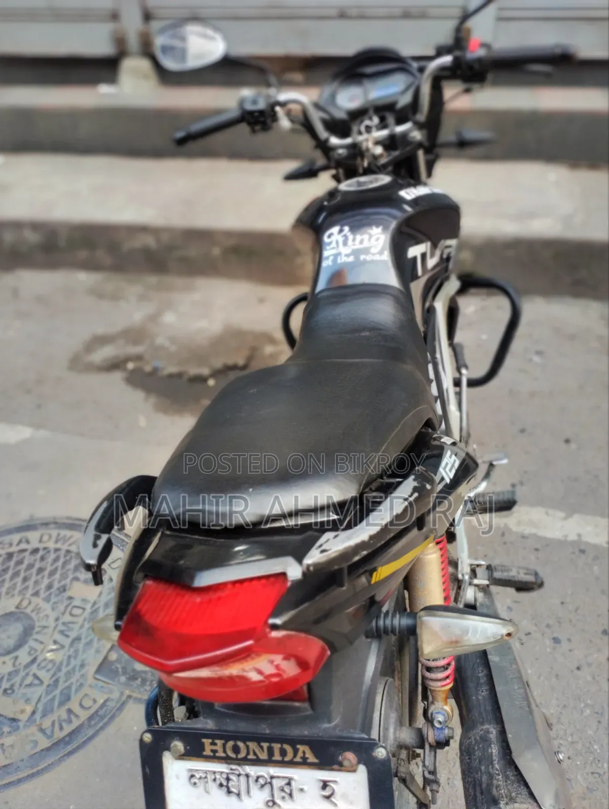 Runner Turbo 125 2021 Black