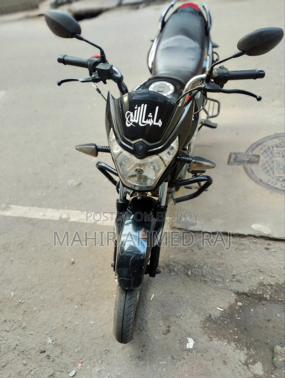 Runner Turbo 125 2021 Black