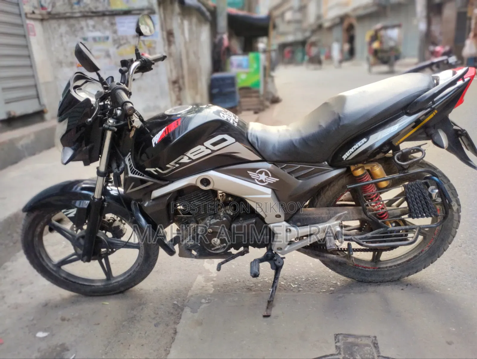 Runner Turbo 125 2021 Black