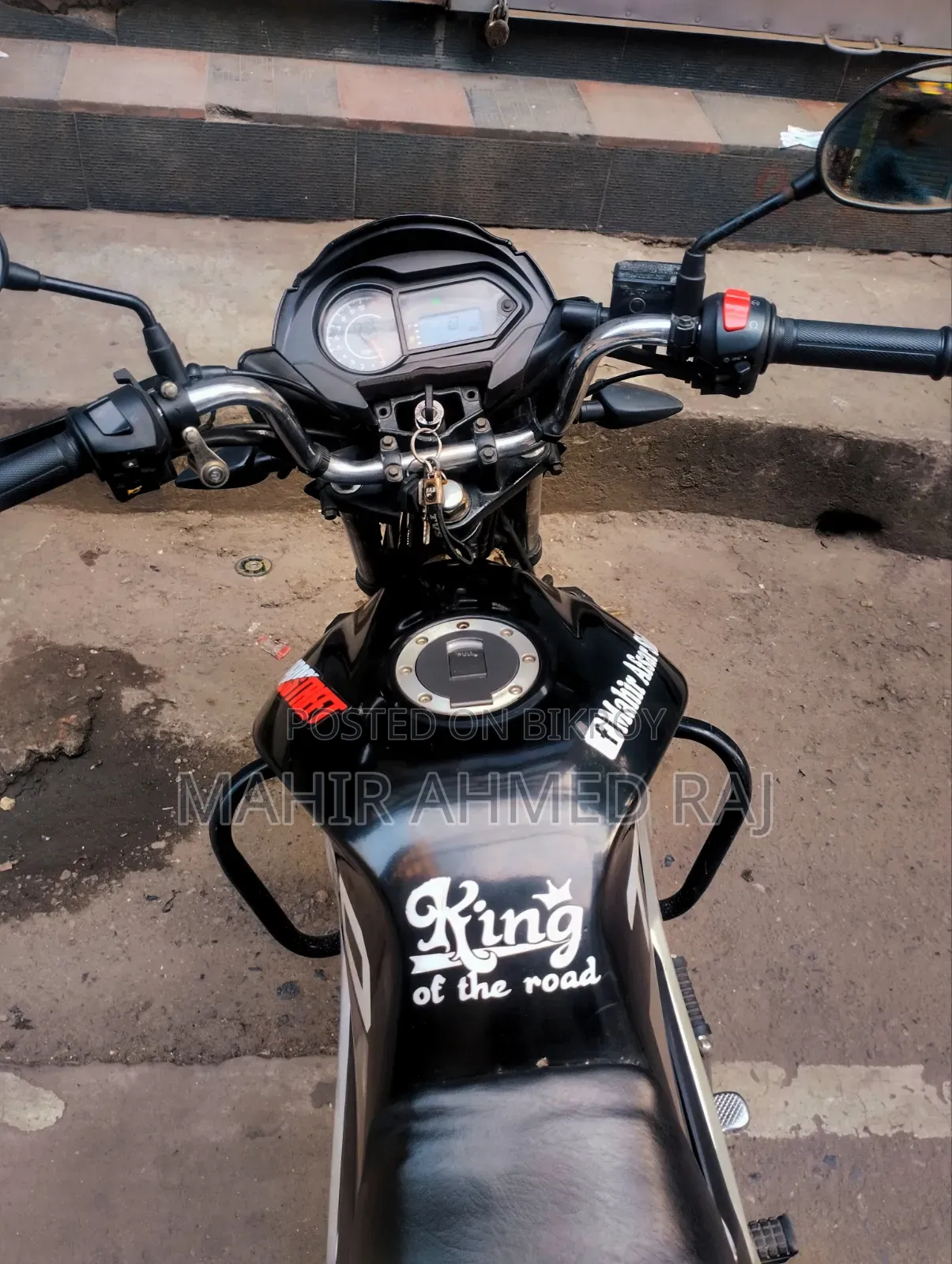 Runner Turbo 125 2021 Black