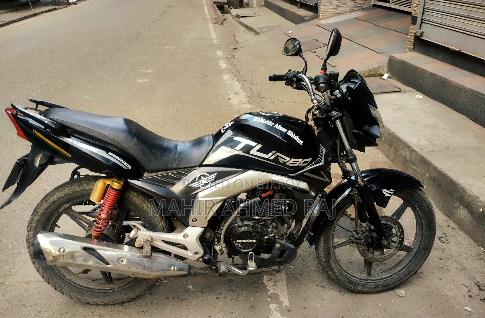 Runner Turbo 125 2021 Black